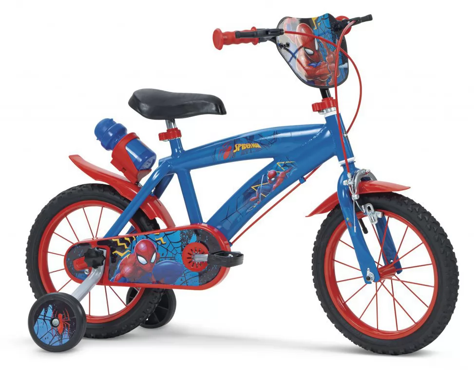 Bicicleta Spiderman 12