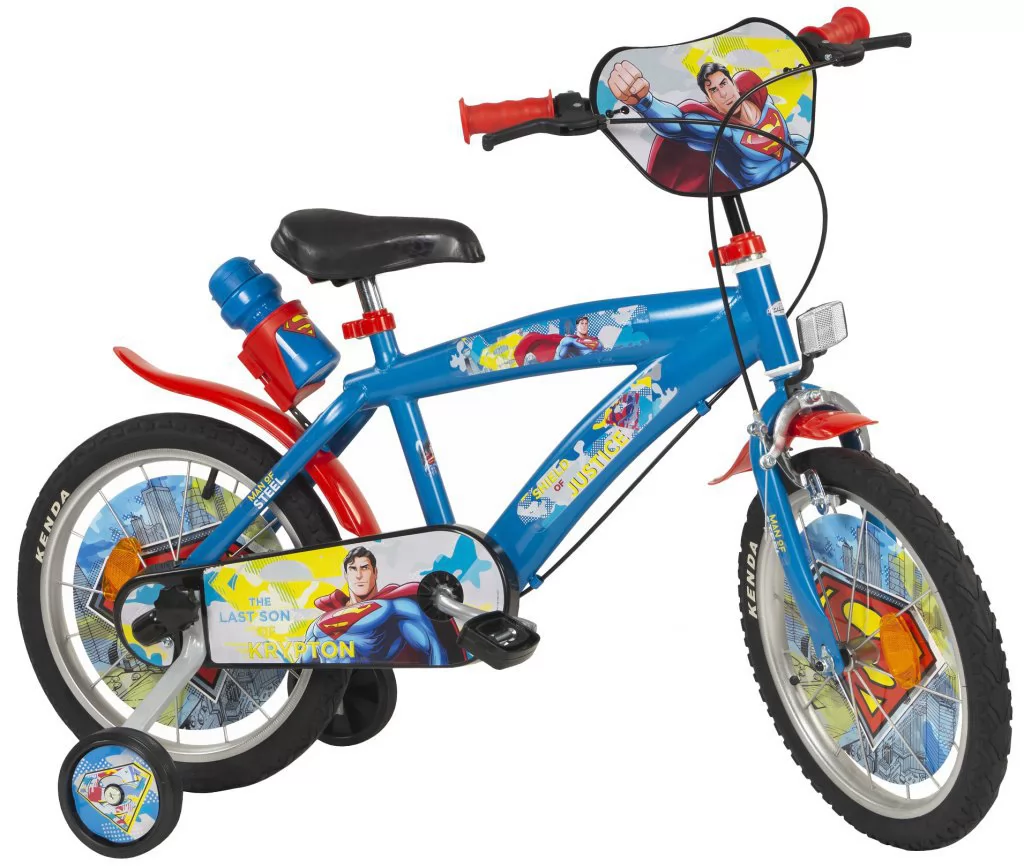 Bicicleta Superman 16