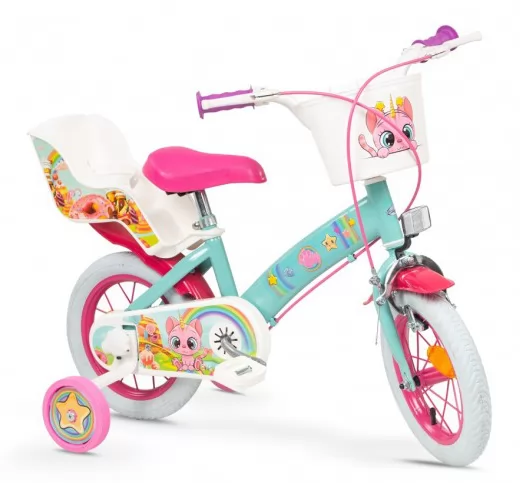 Bicicleta Gaticornio 12