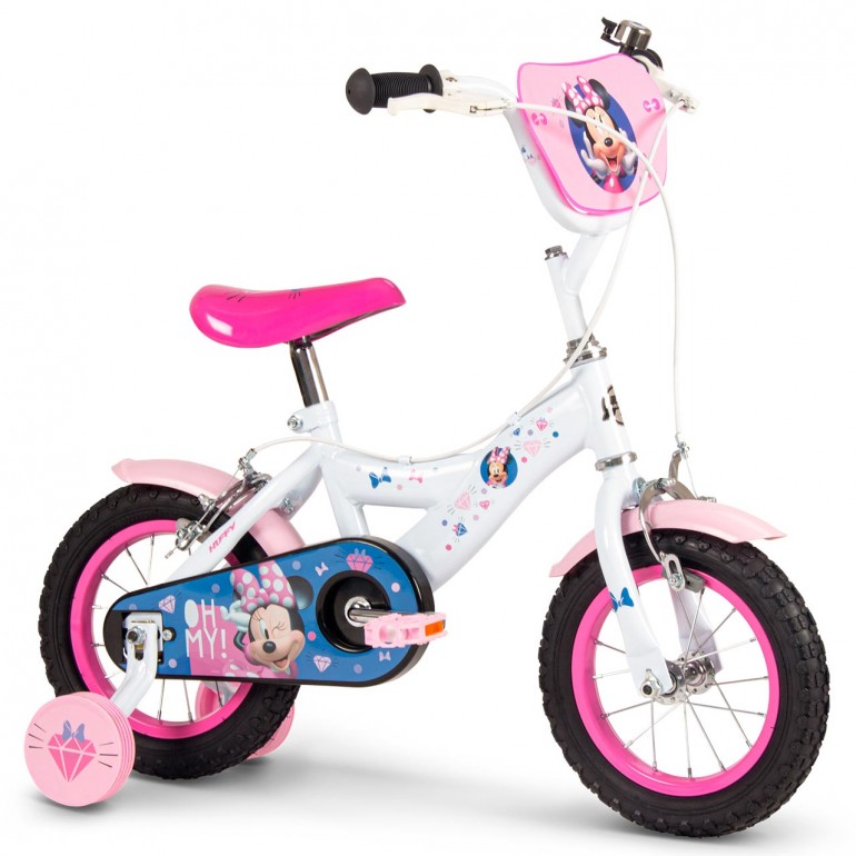 Bicicleta Minnie Mouse 12