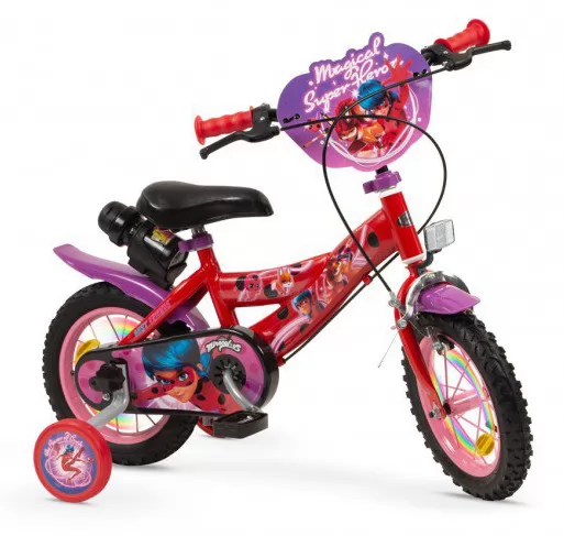 Bicicleta Prodigiosa Ladybug 12