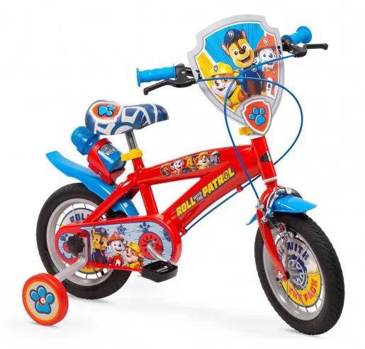 Bicicleta Patrulla Canina 12