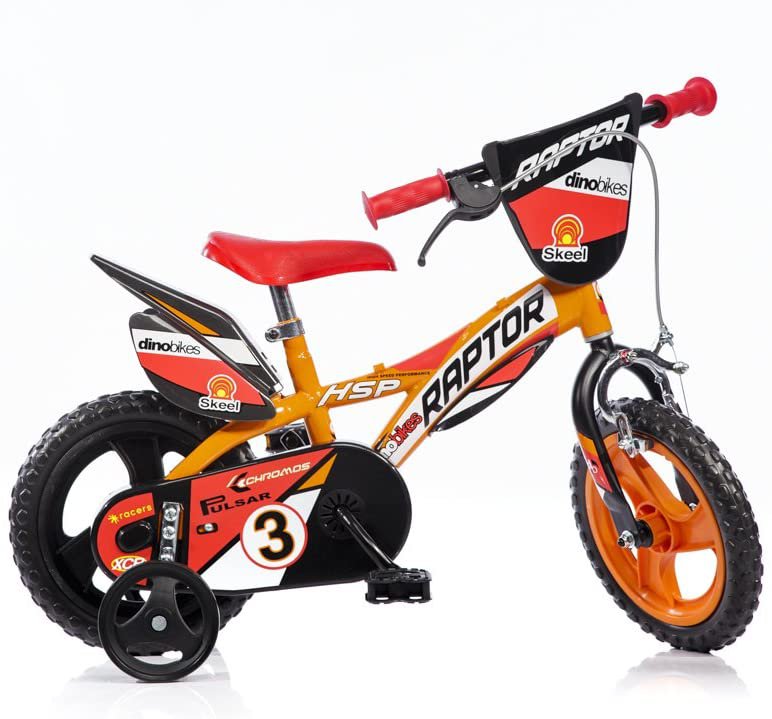 Bicicleta Raptor 12 pulgadas
