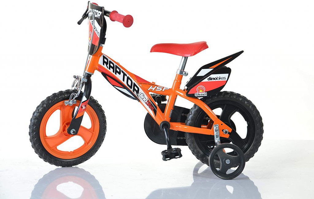 Bicicleta Raptor 12 pulgadas - vista lateral