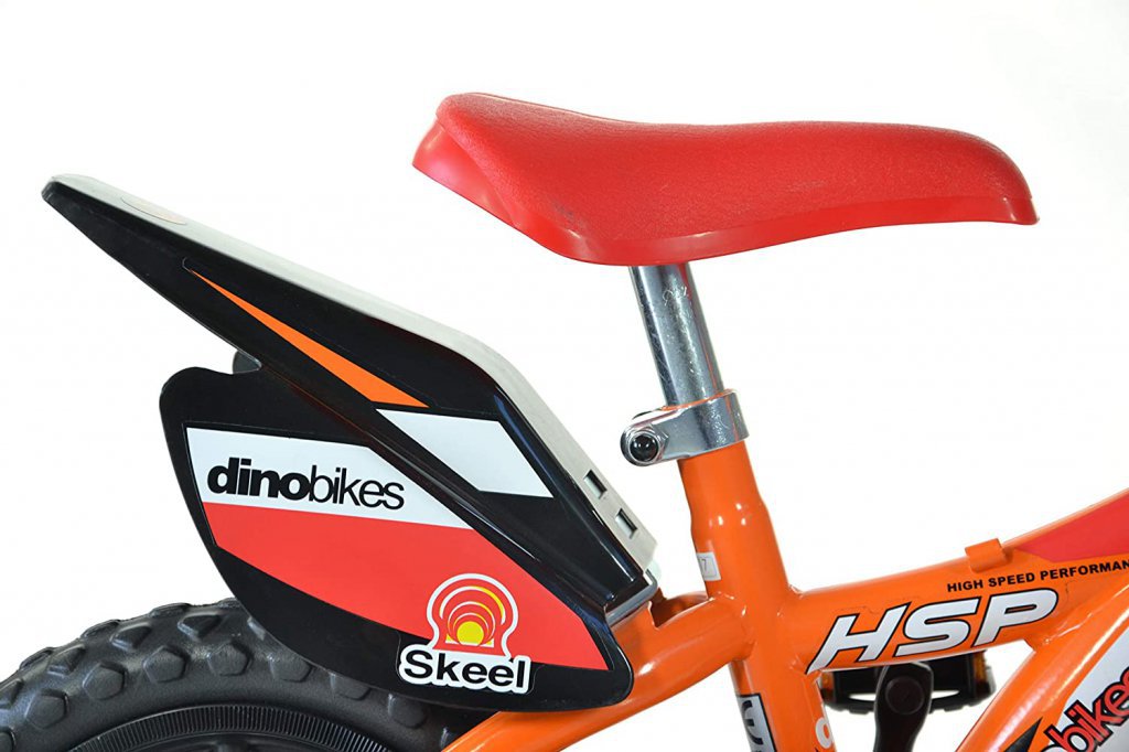 Bicicleta Raptor 12 pulgadas - guardabarros trasero