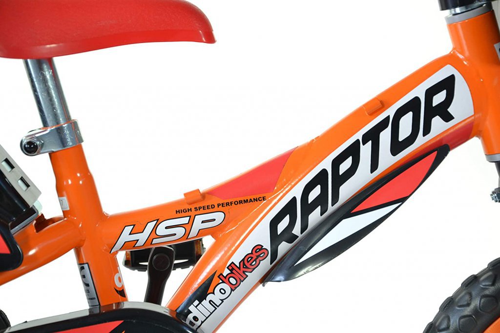 Bicicleta Raptor 12 pulgadas - cuadro