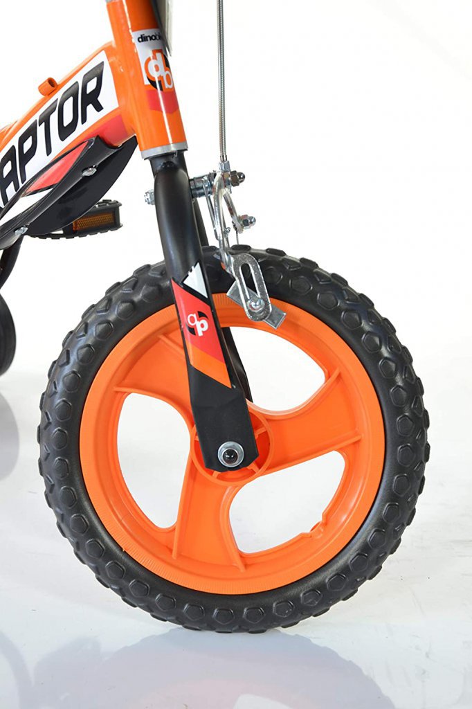 Bicicleta Raptor 12 pulgadas - rueda delantera