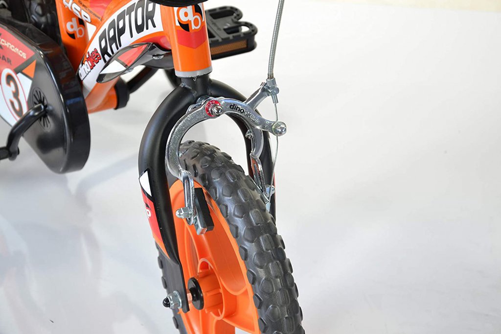 Bicicleta Raptor 12 pulgadas - zoom frenos