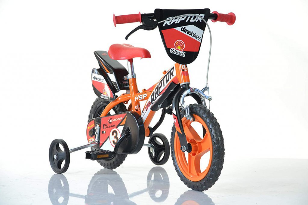 Bicicleta Raptor 12 pulgadas - vista bicicleta