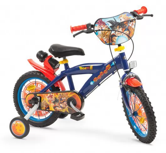 Bicicleta Dragon Ball 14