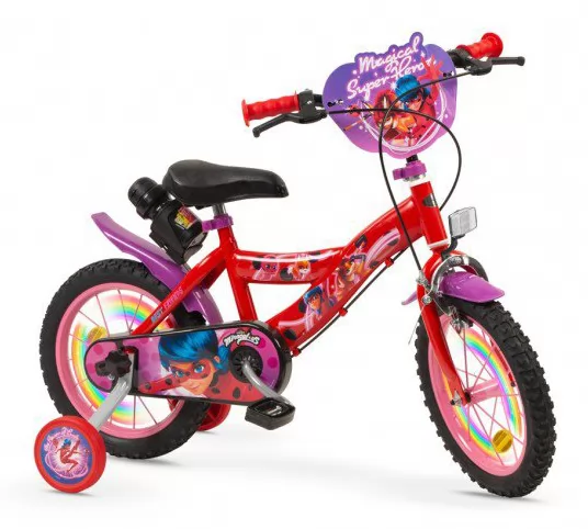 BICICLETA PRODIGIOSA LADY BUG 14