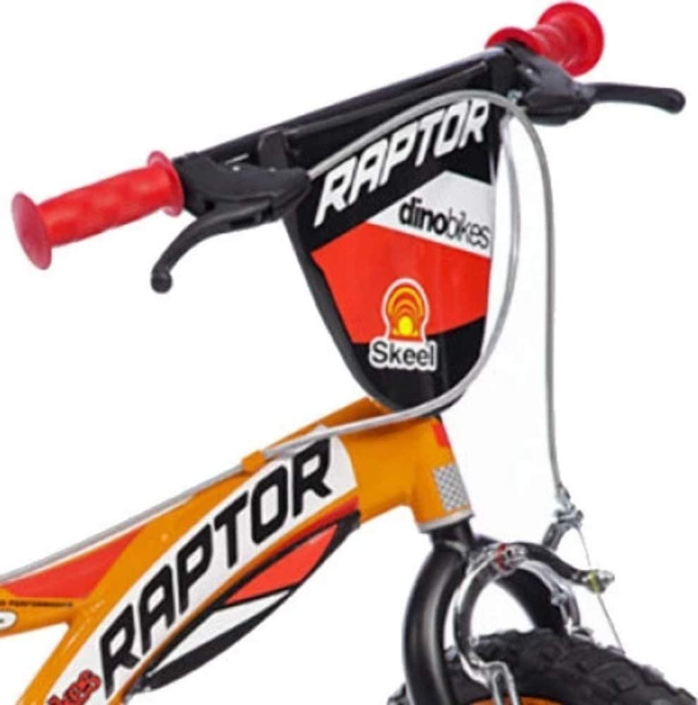 Bicicleta Raptor 14 pulgadas - zoom manillar