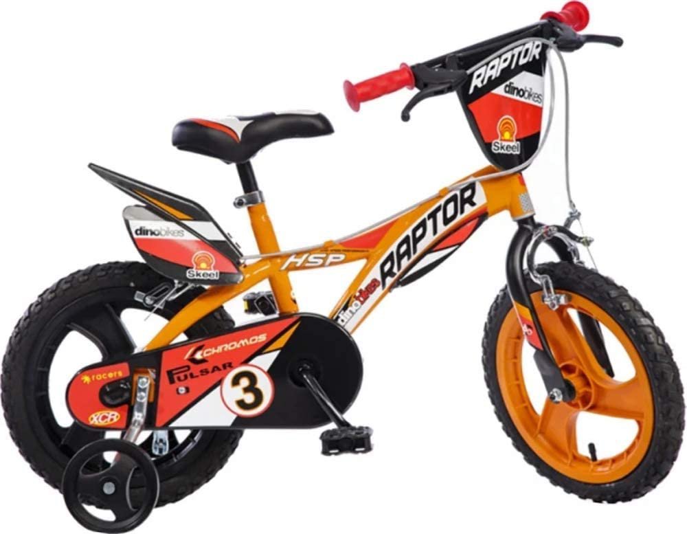 Bicicleta Raptor 14 pulgadas