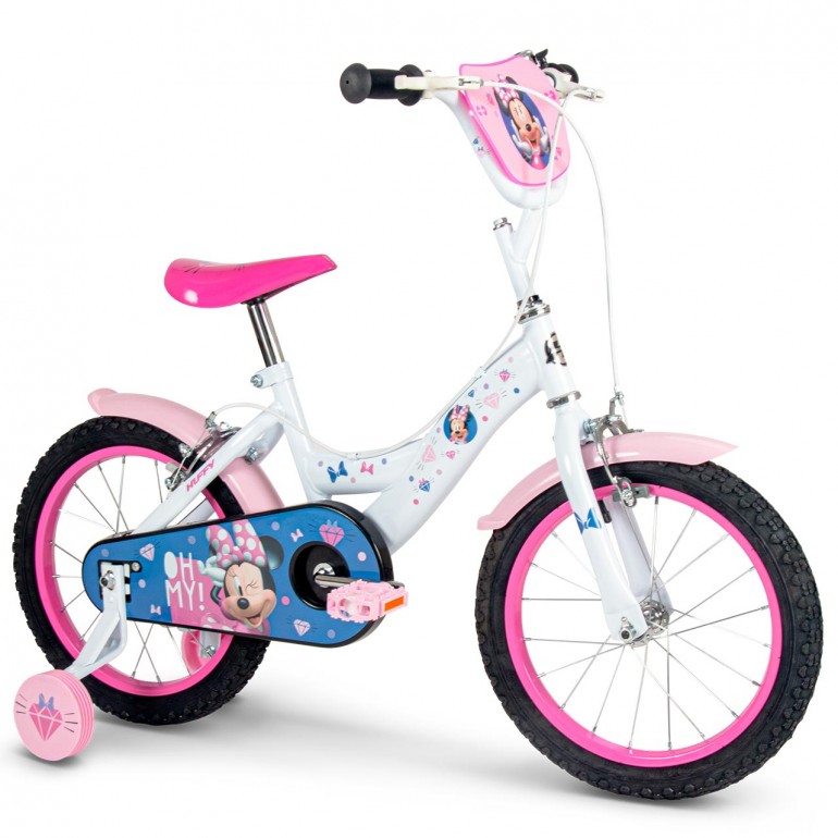 Bicicleta Minnie Mouse 16