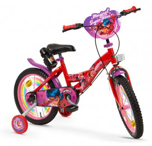 BICICLETA LA PRODIGIOSA LADY BUG 16