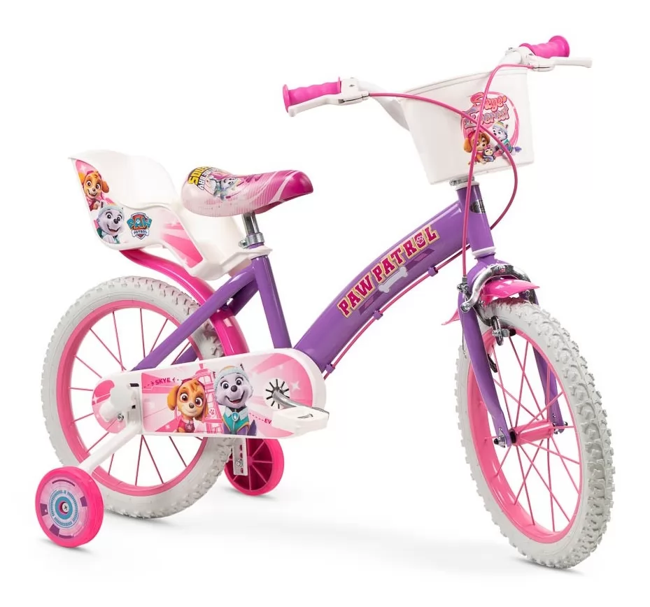 Bicicleta Paw patrol Skye Everest 16