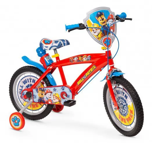 Bicicleta Patrulla Canina 16
