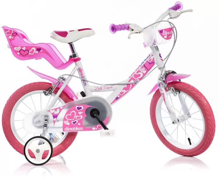 Bicicleta Little Heart 16 pulgadas