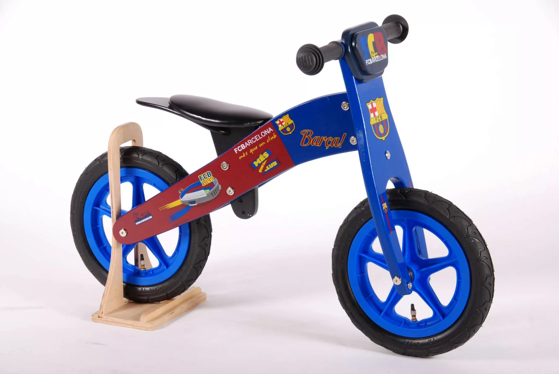 Bicicleta de Madera 12 Pulgadas del Barcelona - vista 2