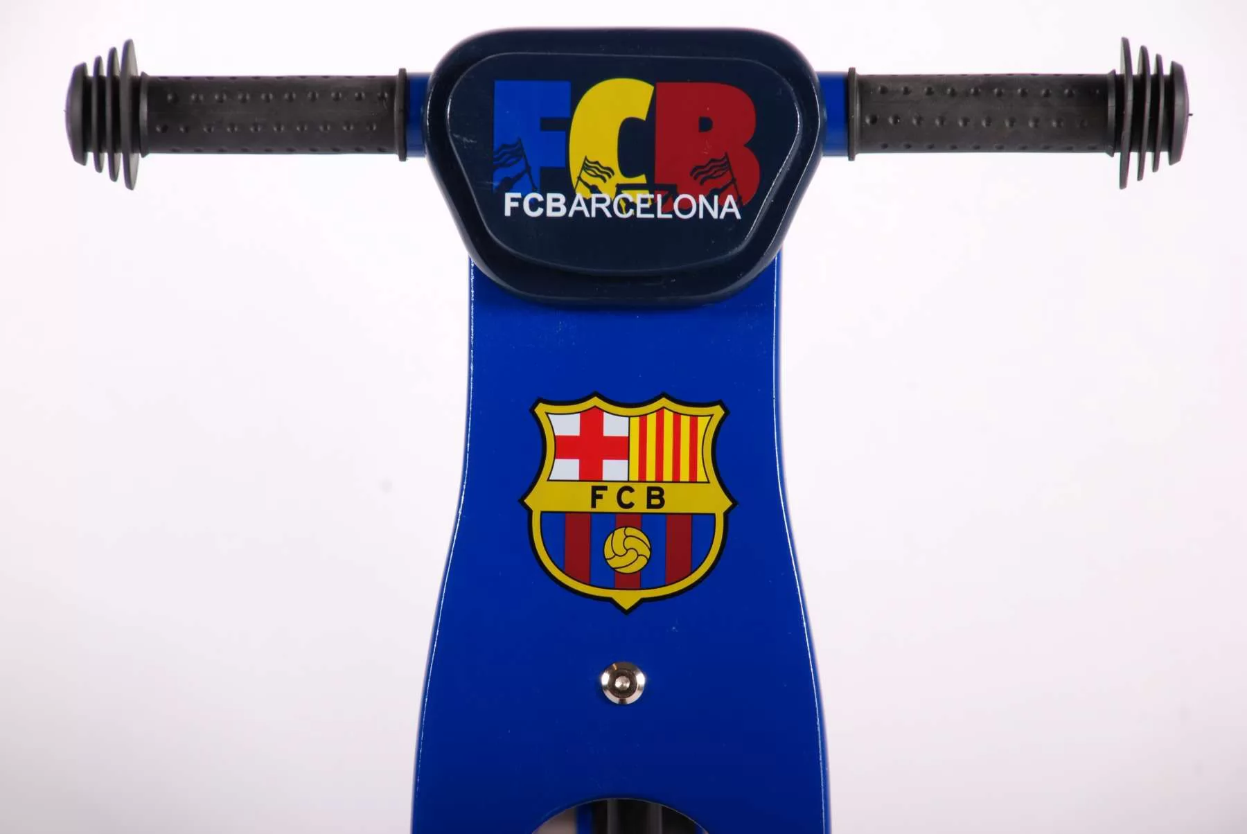 Bicicleta de Madera 12 Pulgadas del Barcelona - vista delantera