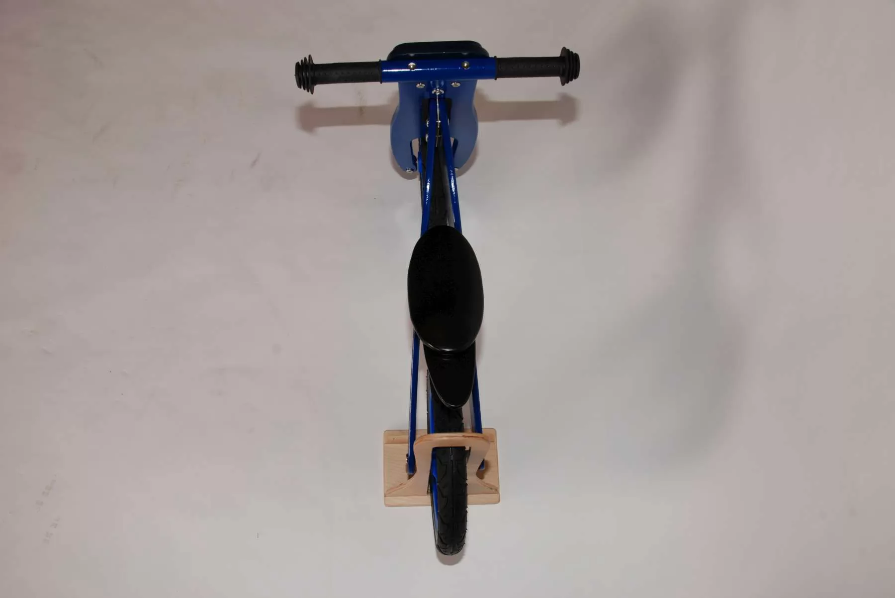 Bicicleta de Madera 12 Pulgadas del Barcelona - vista superior