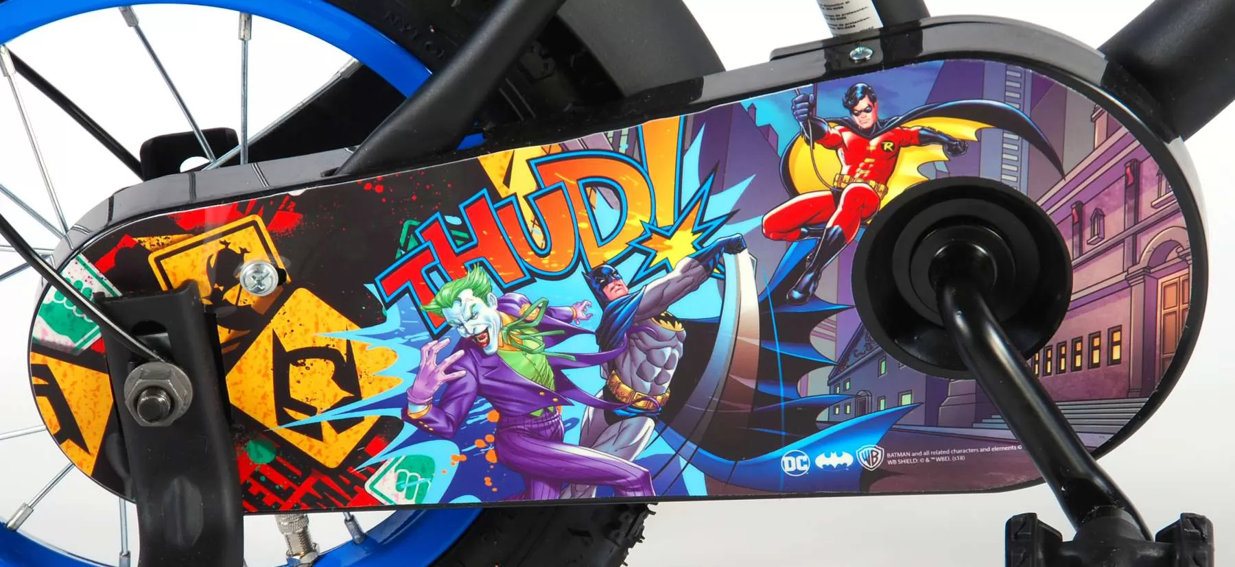 Bicicleta Batman 12 Pulgadas - cadena
