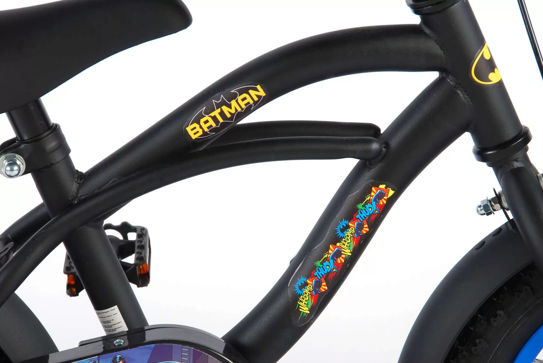 Bicicleta Batman 12 Pulgadas - base