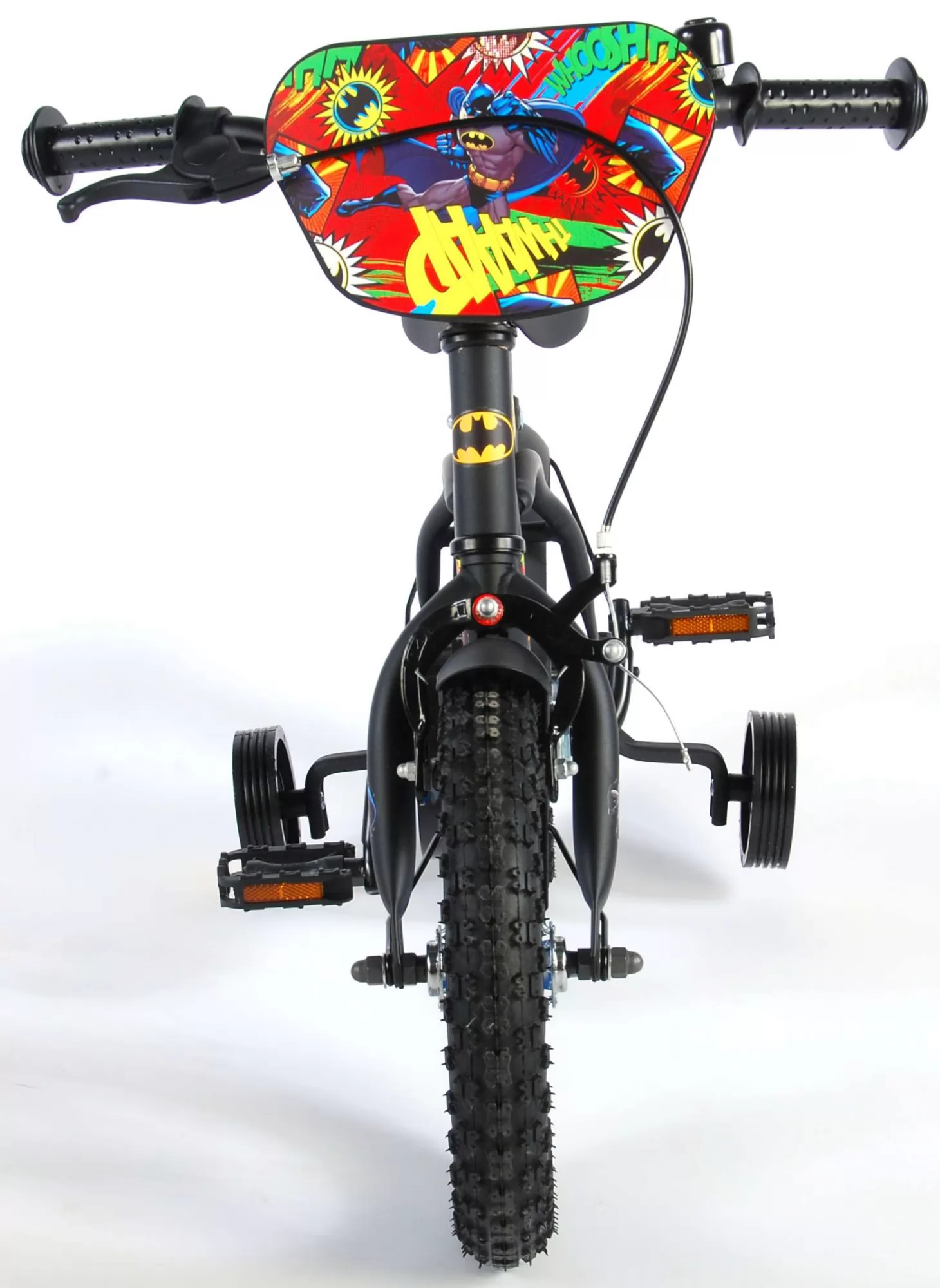 Bicicleta Batman 12 Pulgadas - vista delantera