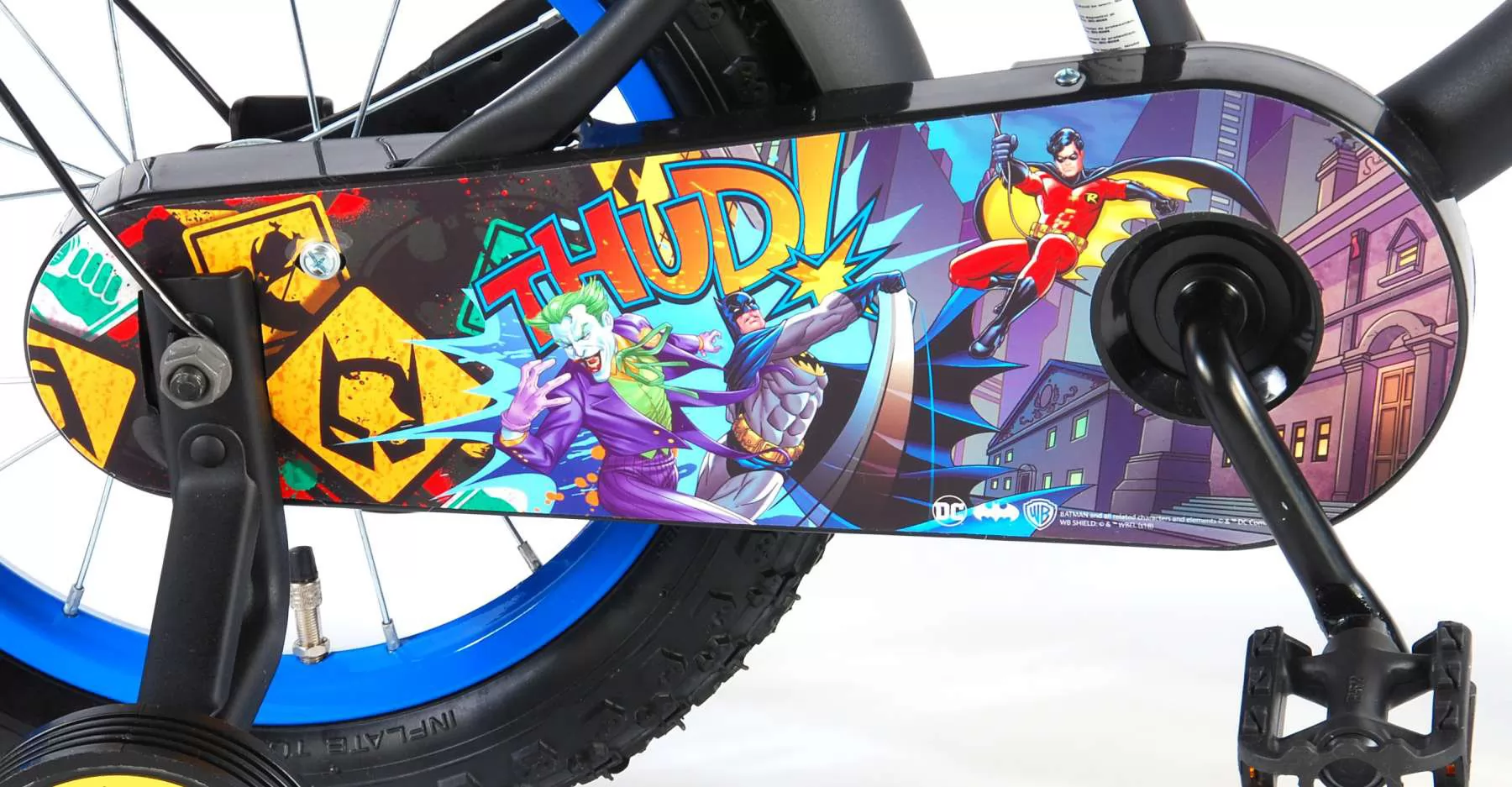 Bicicleta Batman 14 Pulgadas - cadena