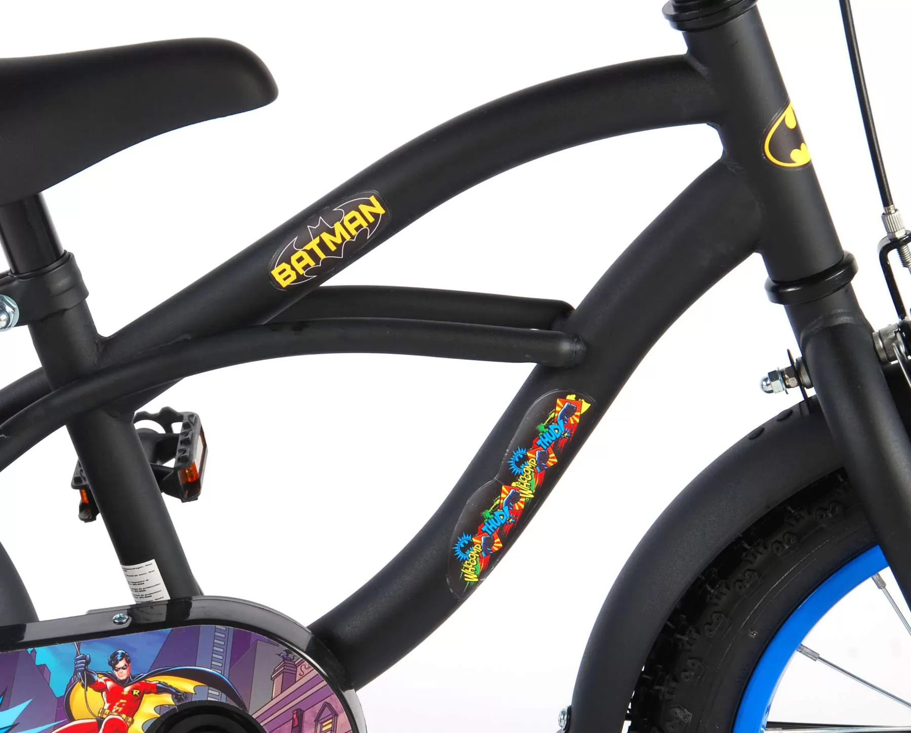 Bicicleta Batman 14 Pulgadas - base