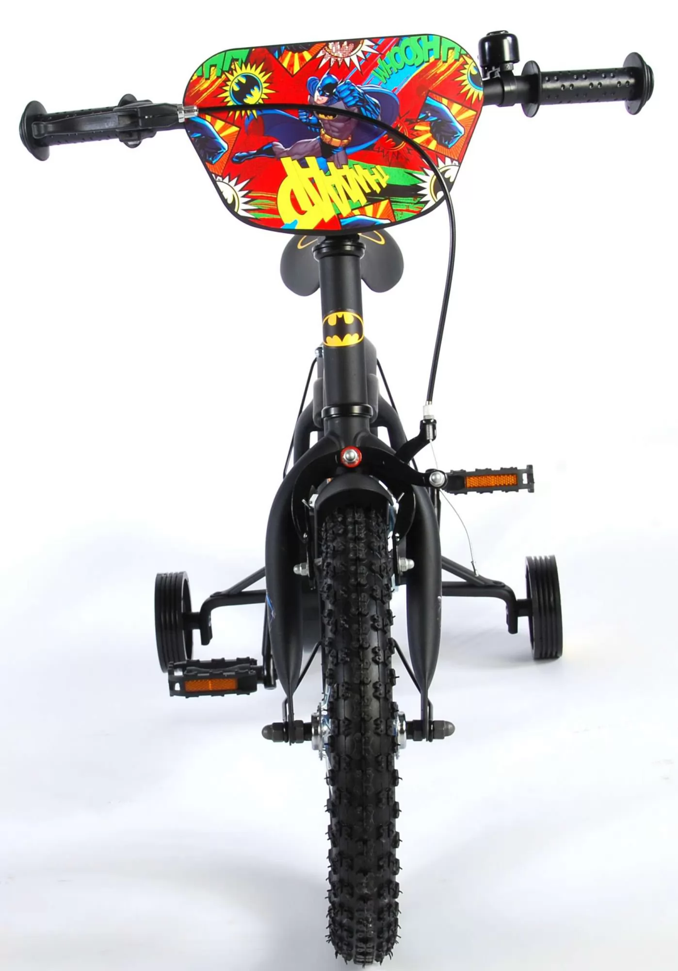 Bicicleta Batman 14 Pulgadas - vista delantera