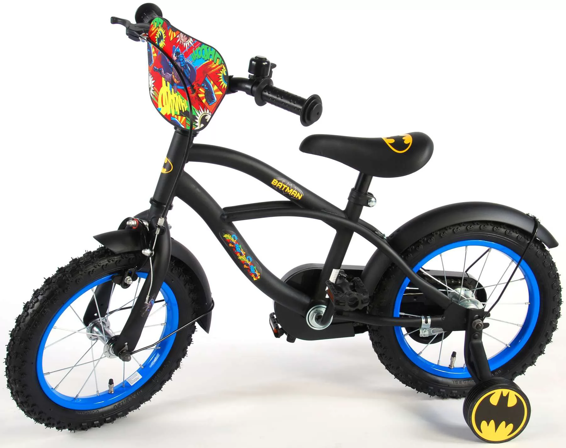 Bicicleta Batman 14 Pulgadas - vista lateral izq. 2