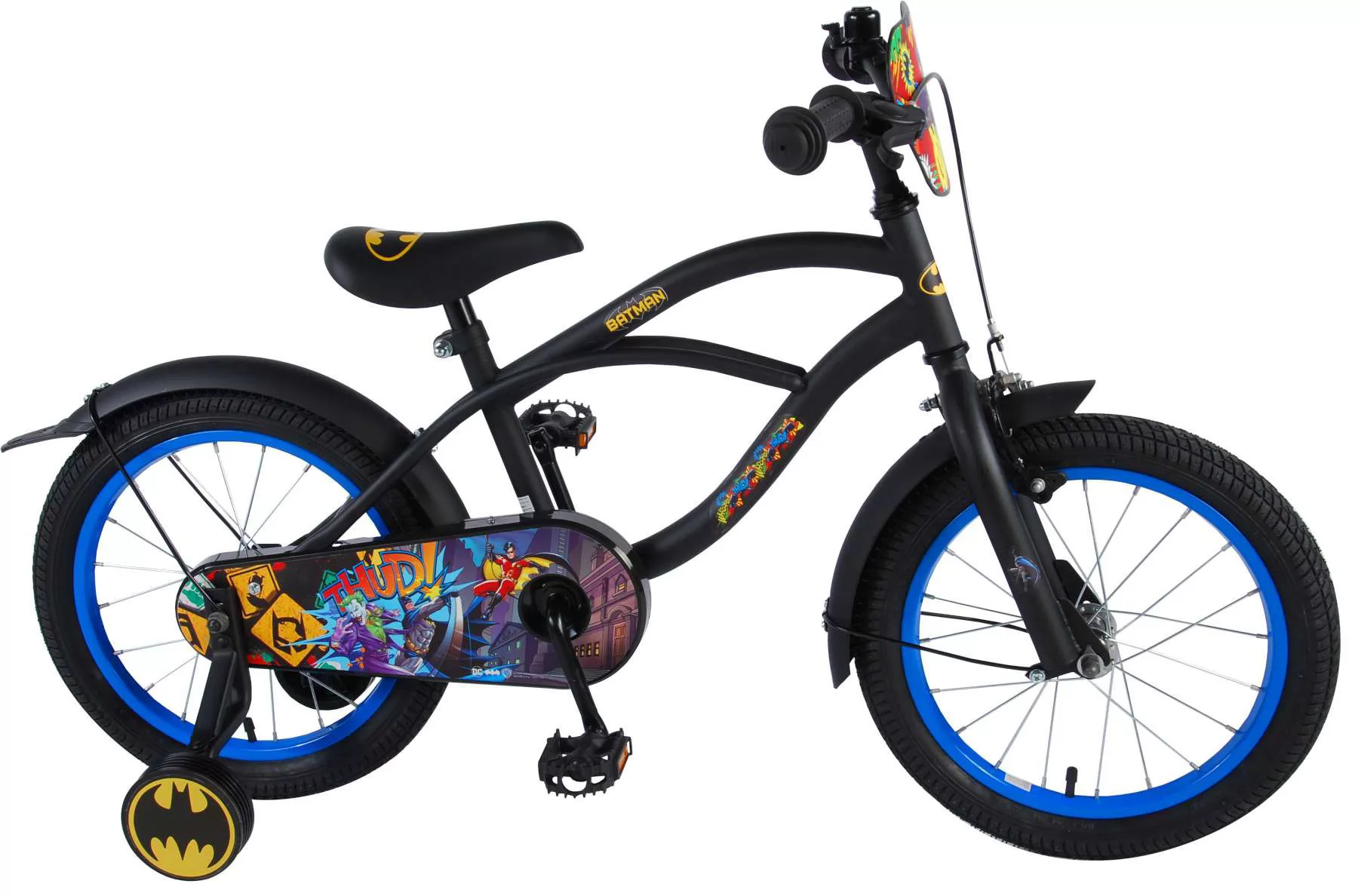 Bicicleta Batman 16 Pulgadas