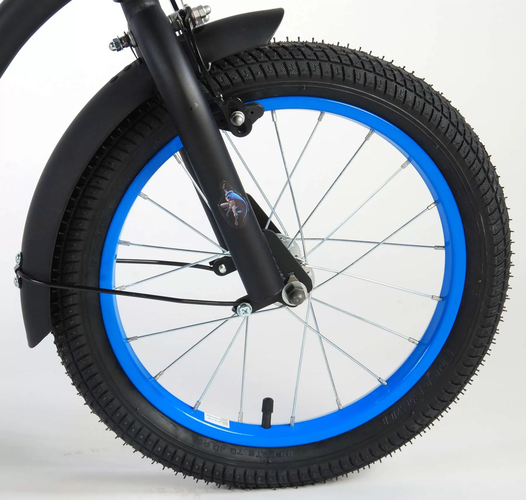 Bicicleta Batman 16 Pulgadas - rueda delantera