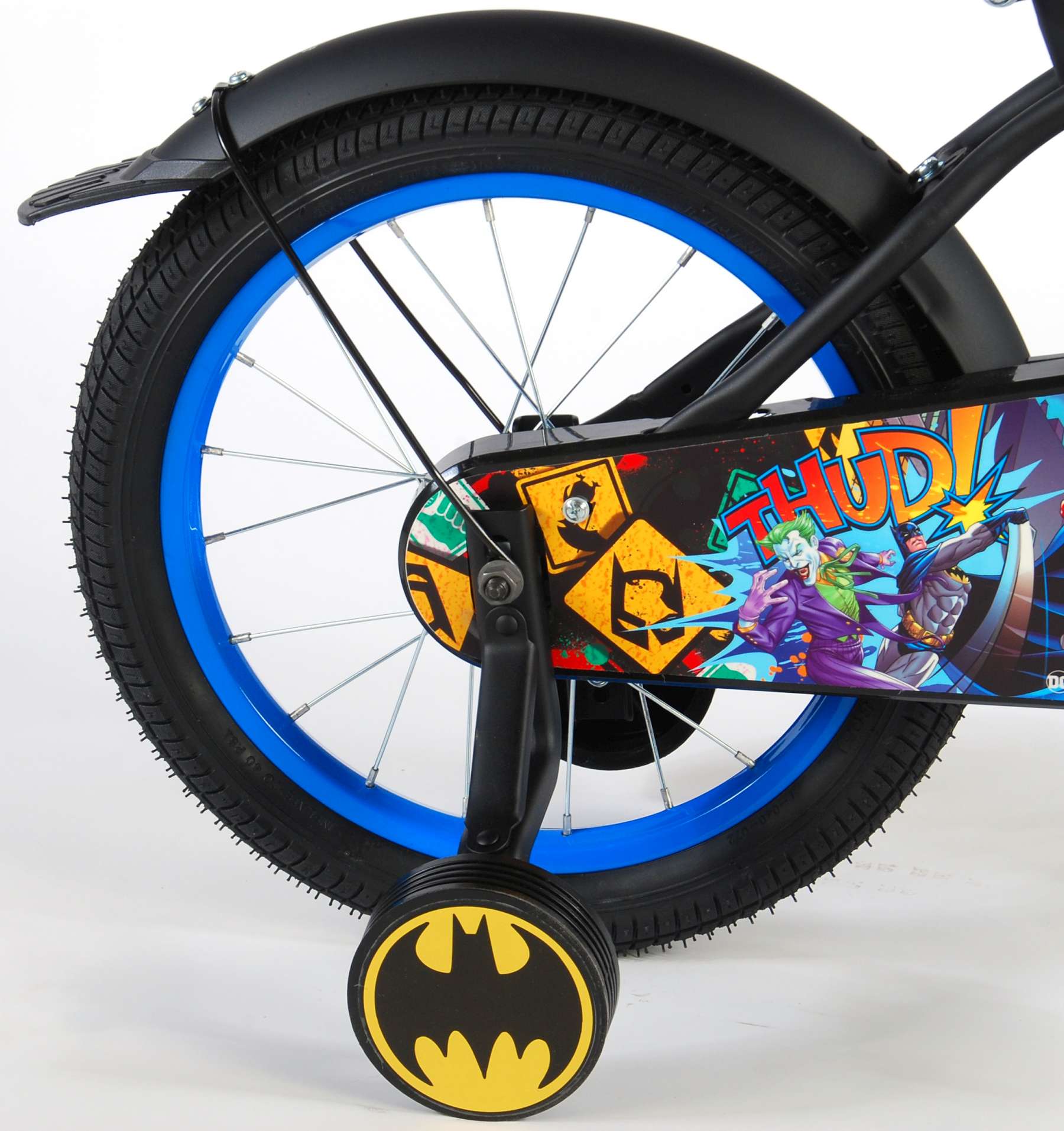 bicicletta batman 16