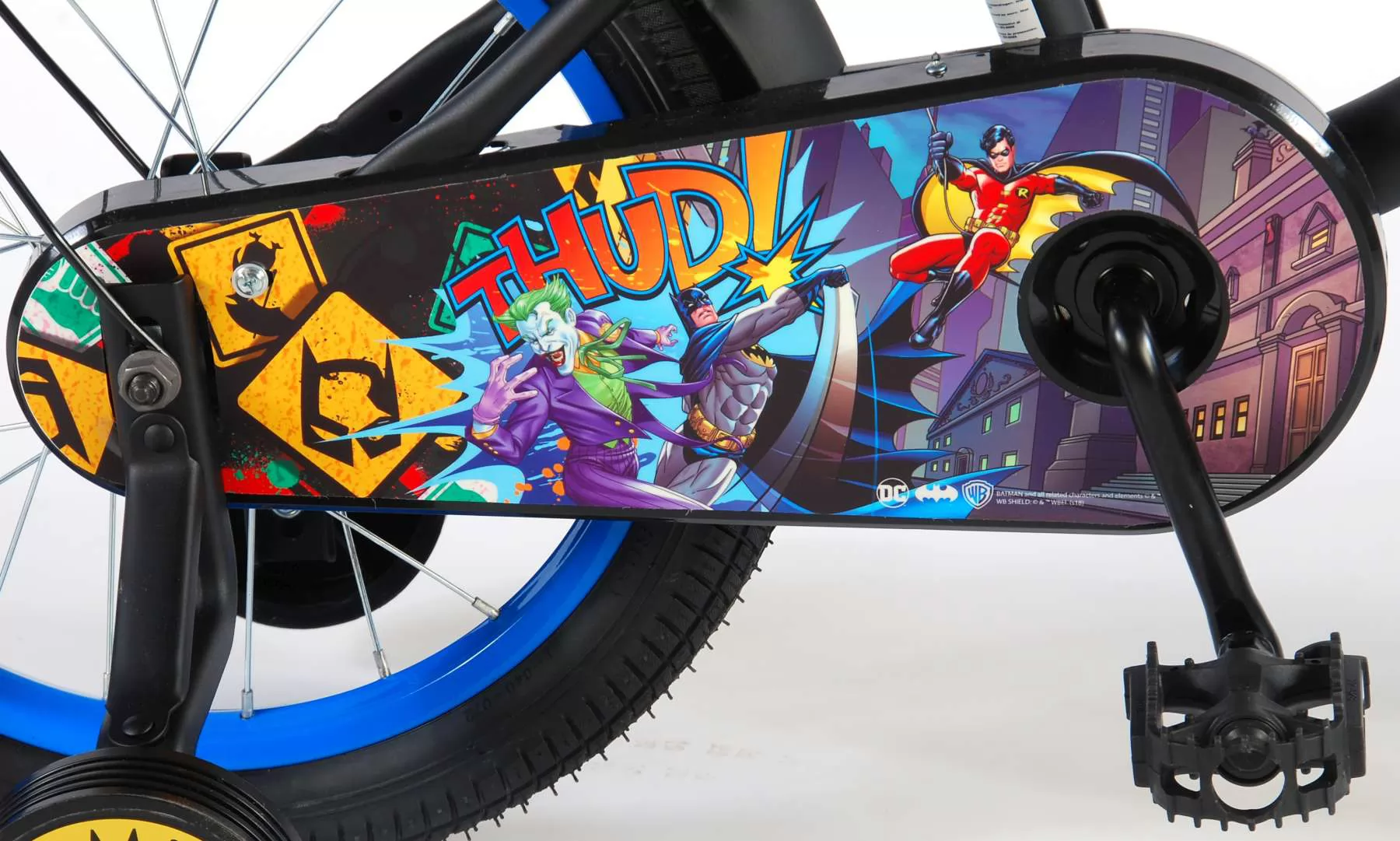 Bicicleta Batman 16 Pulgadas - cadena