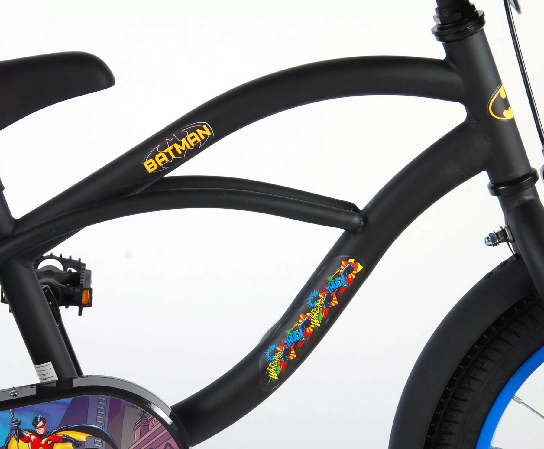 Bicicleta Batman 16 Pulgadas - base