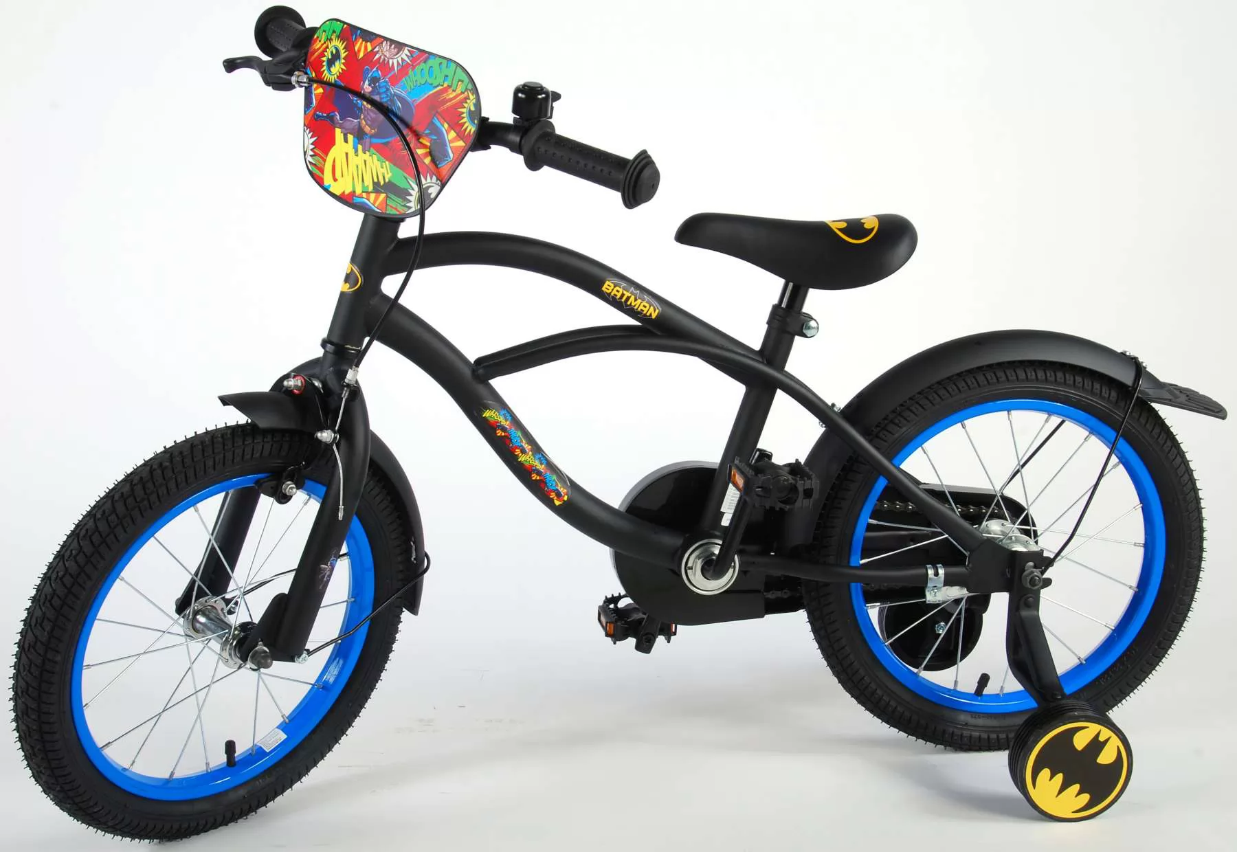 Bicicleta Batman 16 Pulgadas - vista lateral izq. 2