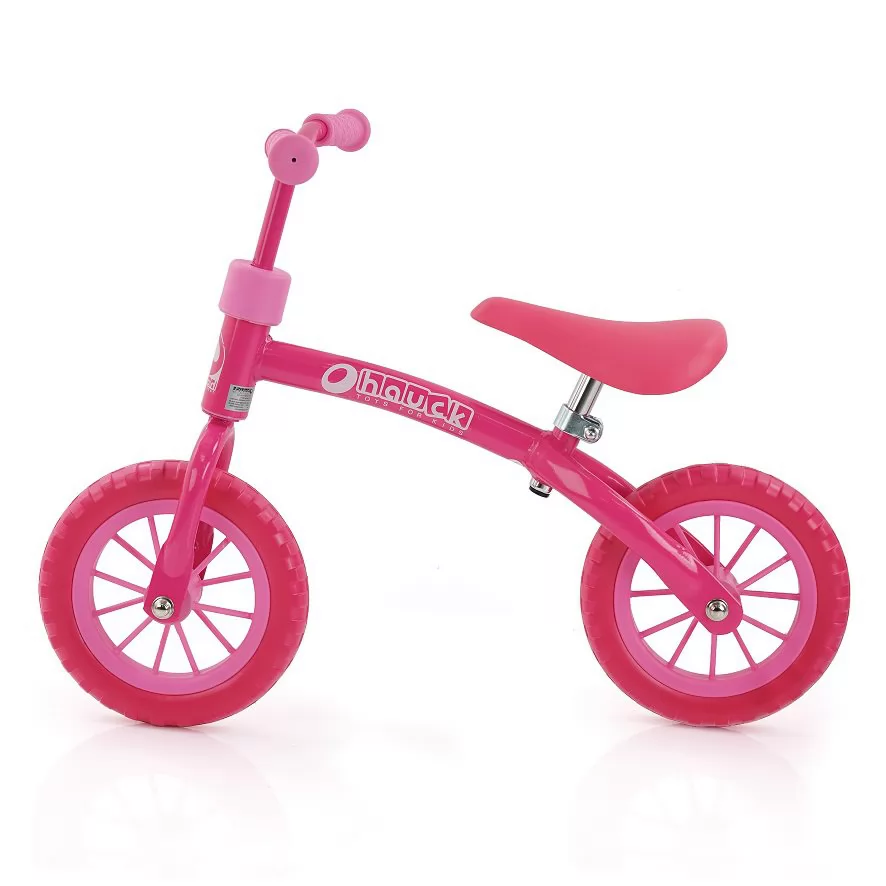 Bicicleta Evolutiva Bubble Pink - vista lateral