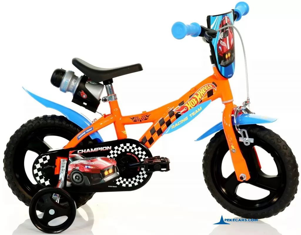 Bicicleta Hot Wheels 12 pulgadas