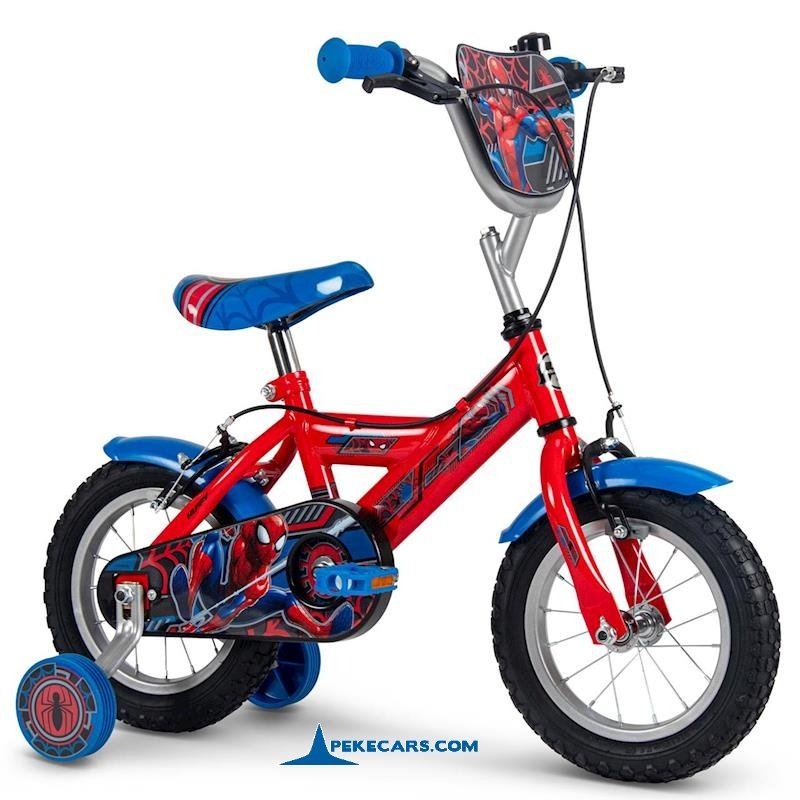 Bicicleta Spiderman Huffy 12