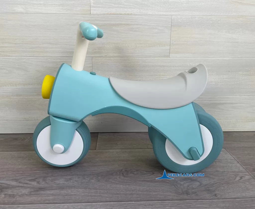 bicicleta para niños de 3 a 6 años evolutiva pekecars azul