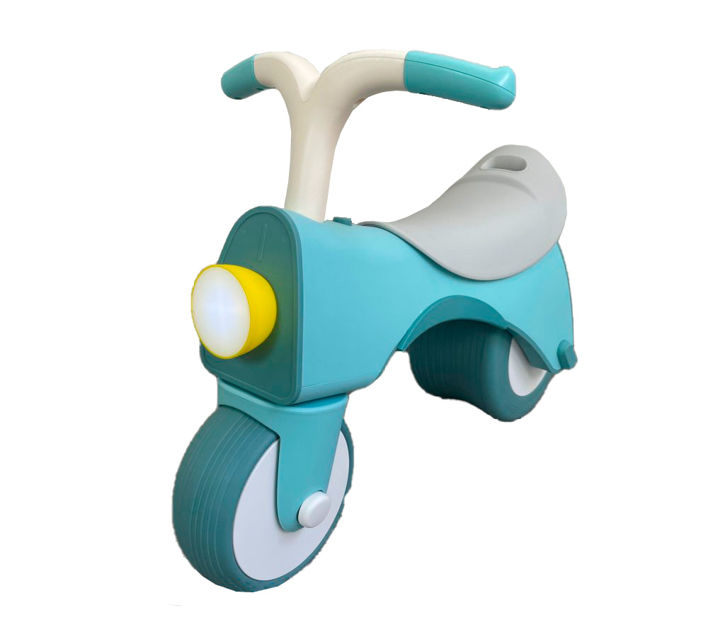 Bicicleta Evolutiva Pekecars Azul