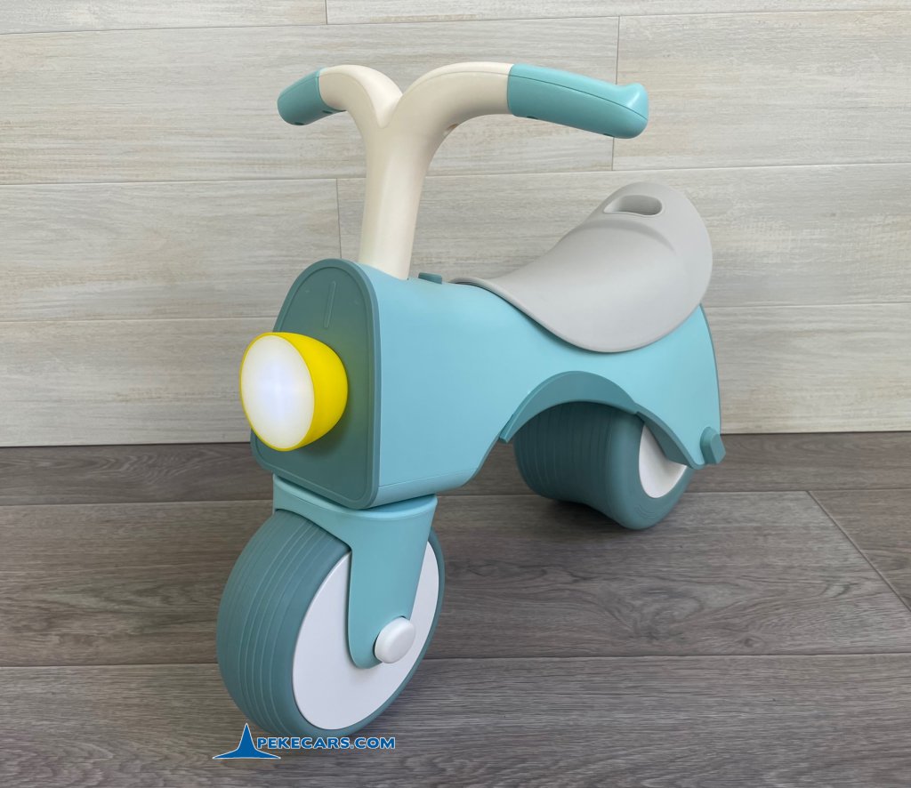 Bicicleta Evolutiva Pekecars Azul