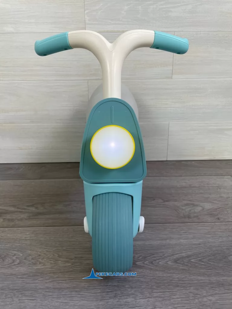 bicicleta para niña de 6 años evolutiva pekecars azul
