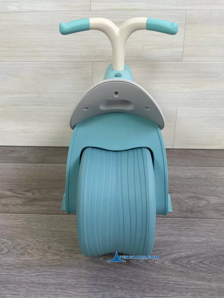 bicicleta para niña evolutiva pekecars azul