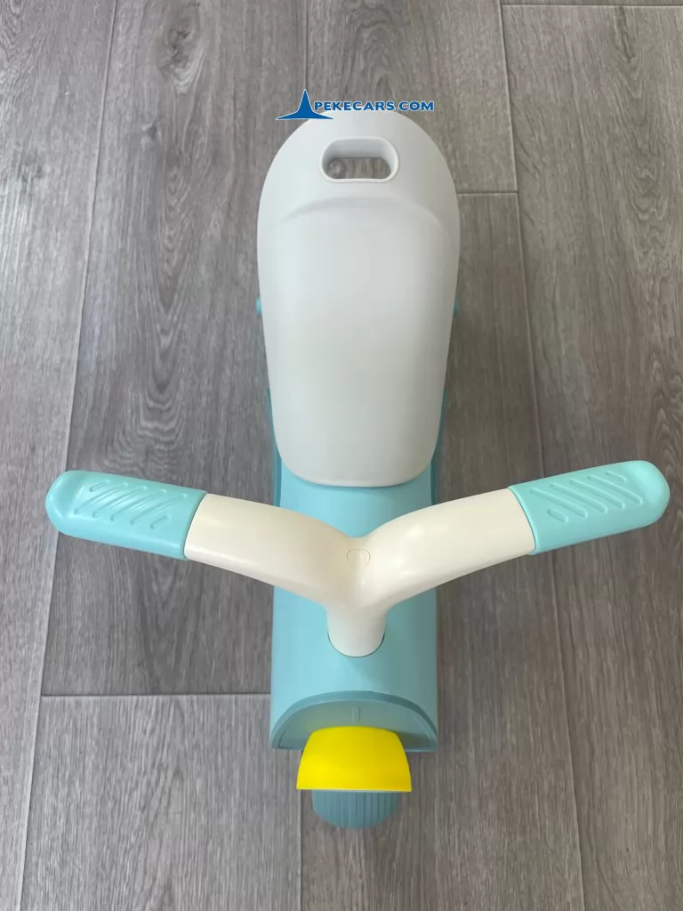 bicicleta para niña de 3 años evolutiva pekecars azul