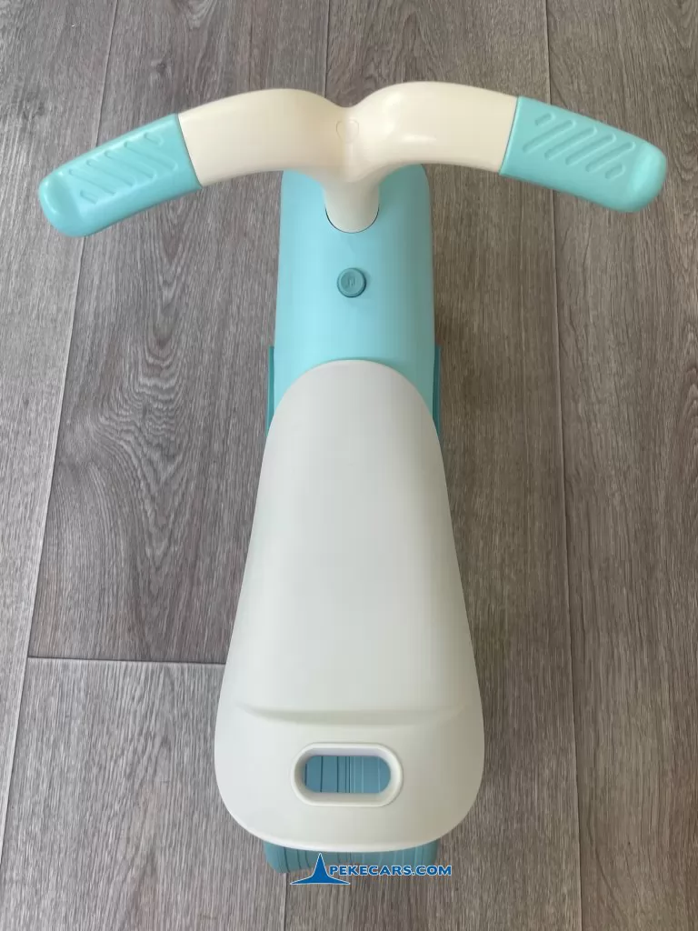 bicicleta para niño evolutiva pekecars azul