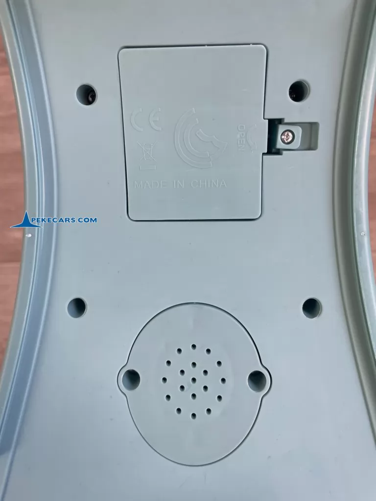 bicicleta para niñas evolutiva pekecars azul