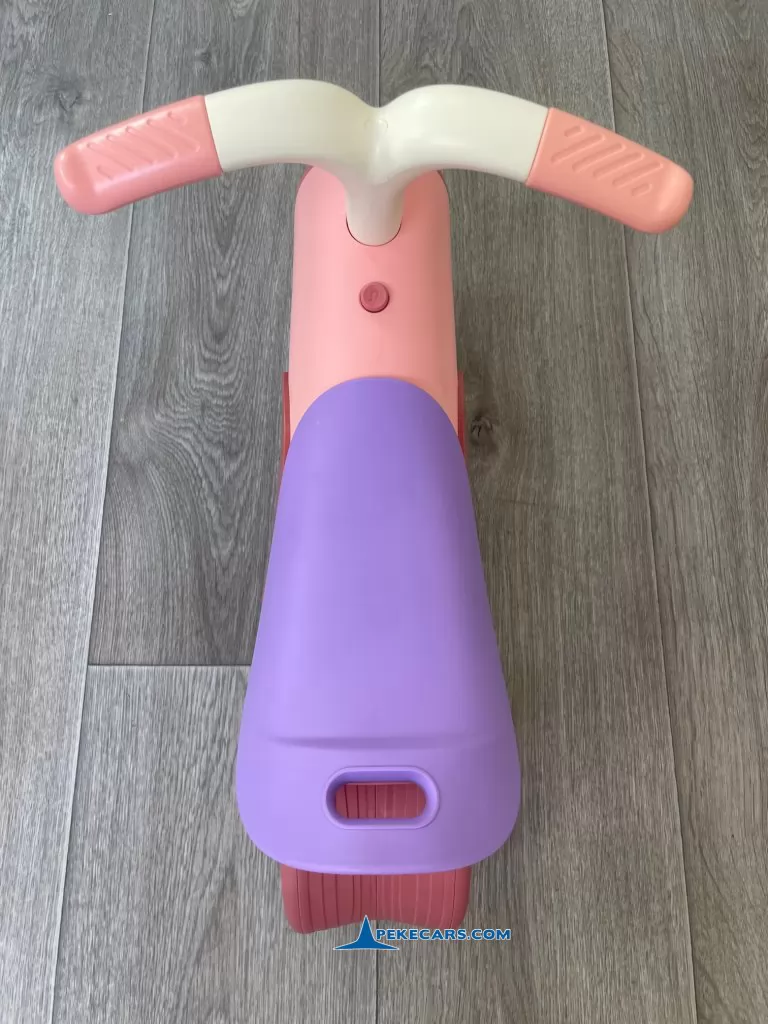 bicicleta para niño evolutiva pekecars rosa